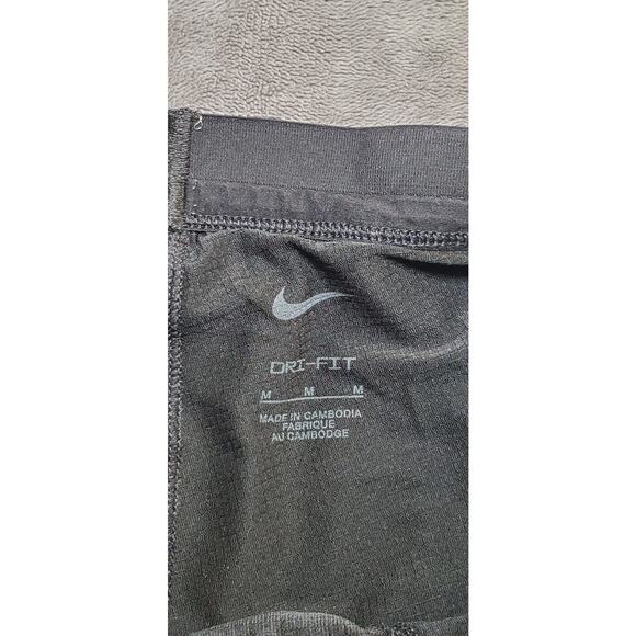NIKE Dri-FIT 5'' 2-in-1 Running Sz M Shorts CJ5467-010 Men’s Black C21-45 - Picture 6 of 10